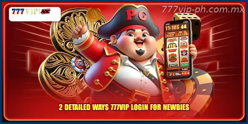 2 detailed ways 777VIP login for newbies