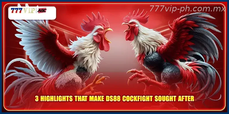 3 highlights that make DS88 cockfight sought after