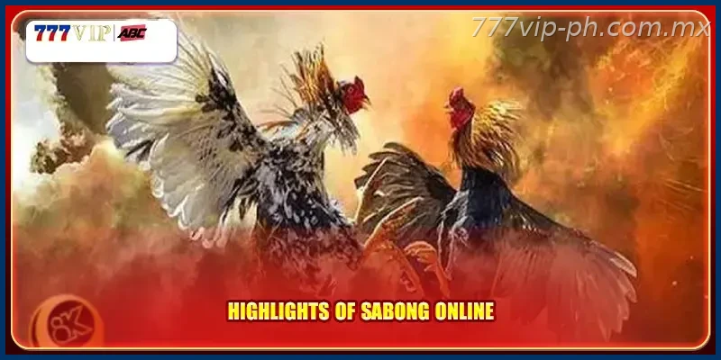Highlights of sabong online
