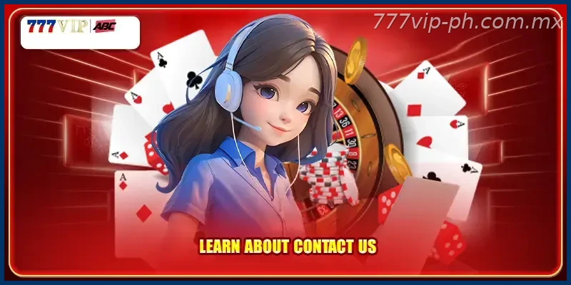 Learn about contact us
