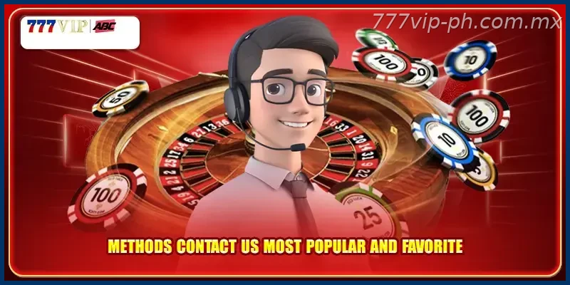 Methods contact us most popular and favorite