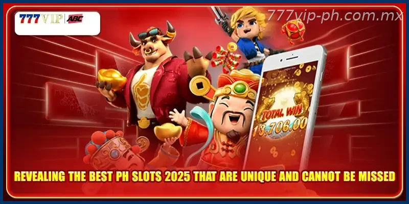Revealing the best PH slots 2026 that are unique and cannot be missed