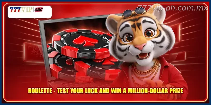 Roulette Test Your Luck And Win A Million-Dollar Prize