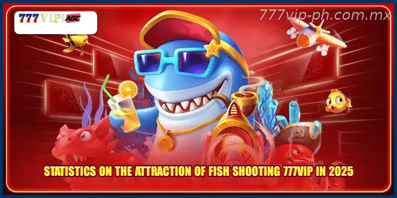 Statistics on the attraction of Fish Shooting 777VIP in 2026